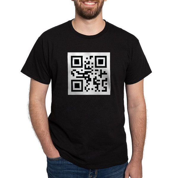 Velot ™ | Fuck Off QR Code T-shirt