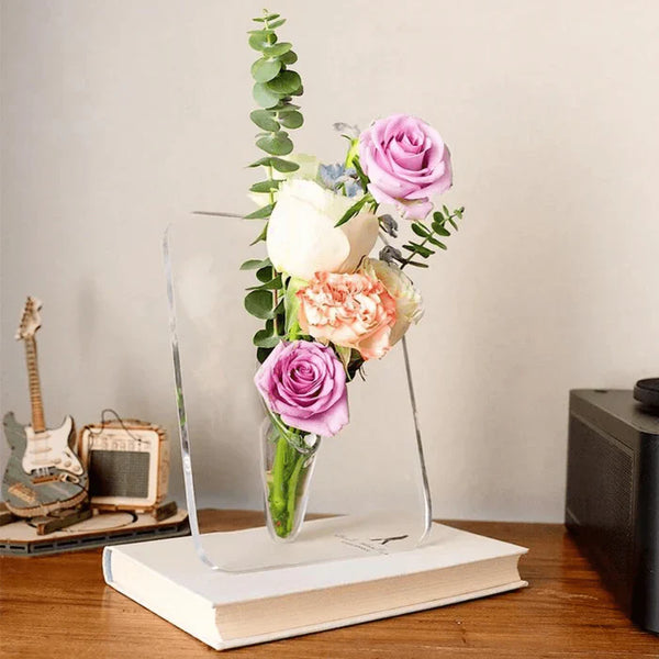 FRAMEVASE™ Acrylic flower vase