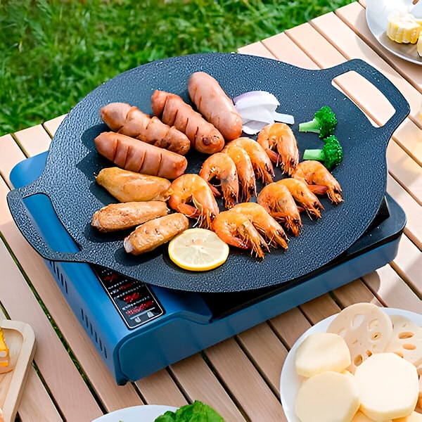 grillkor™ Korean Round Grilling Pan